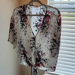 Floral blouse
